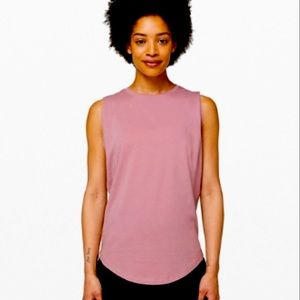 Lululemon Women's Brunswick Muscle Tank pink 2